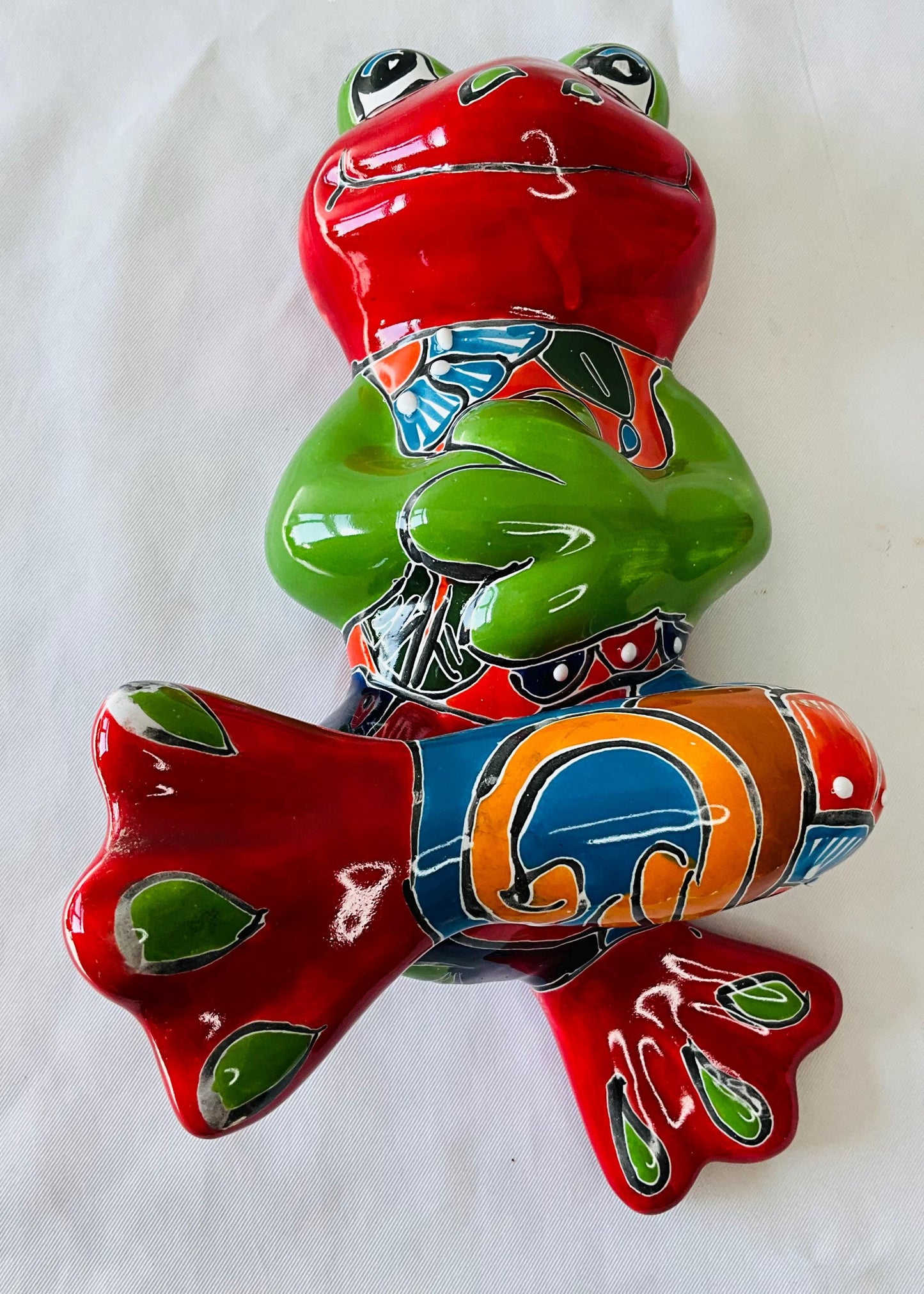 Talavera Frog- Wall Art