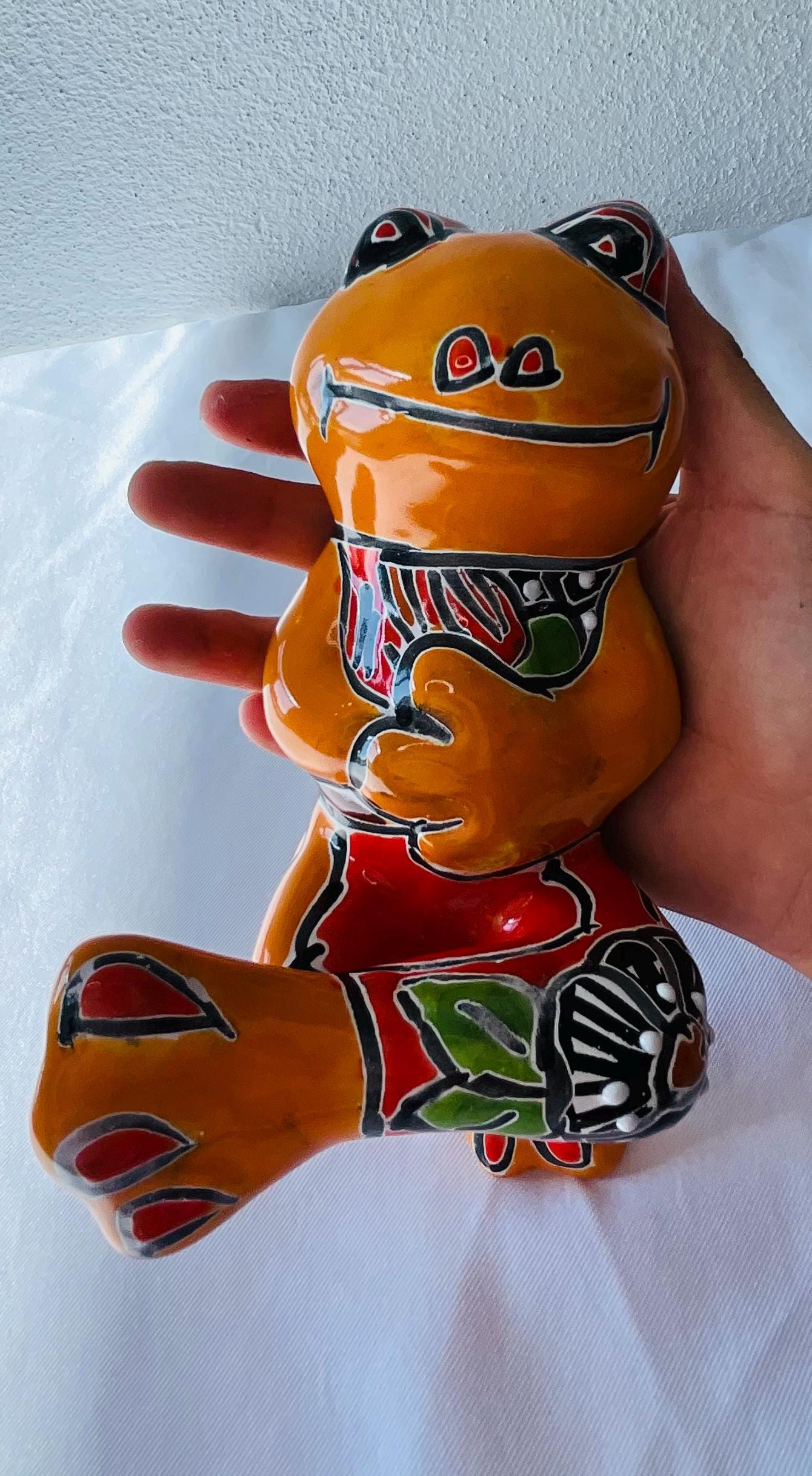 Talavera Frog- Wall Art