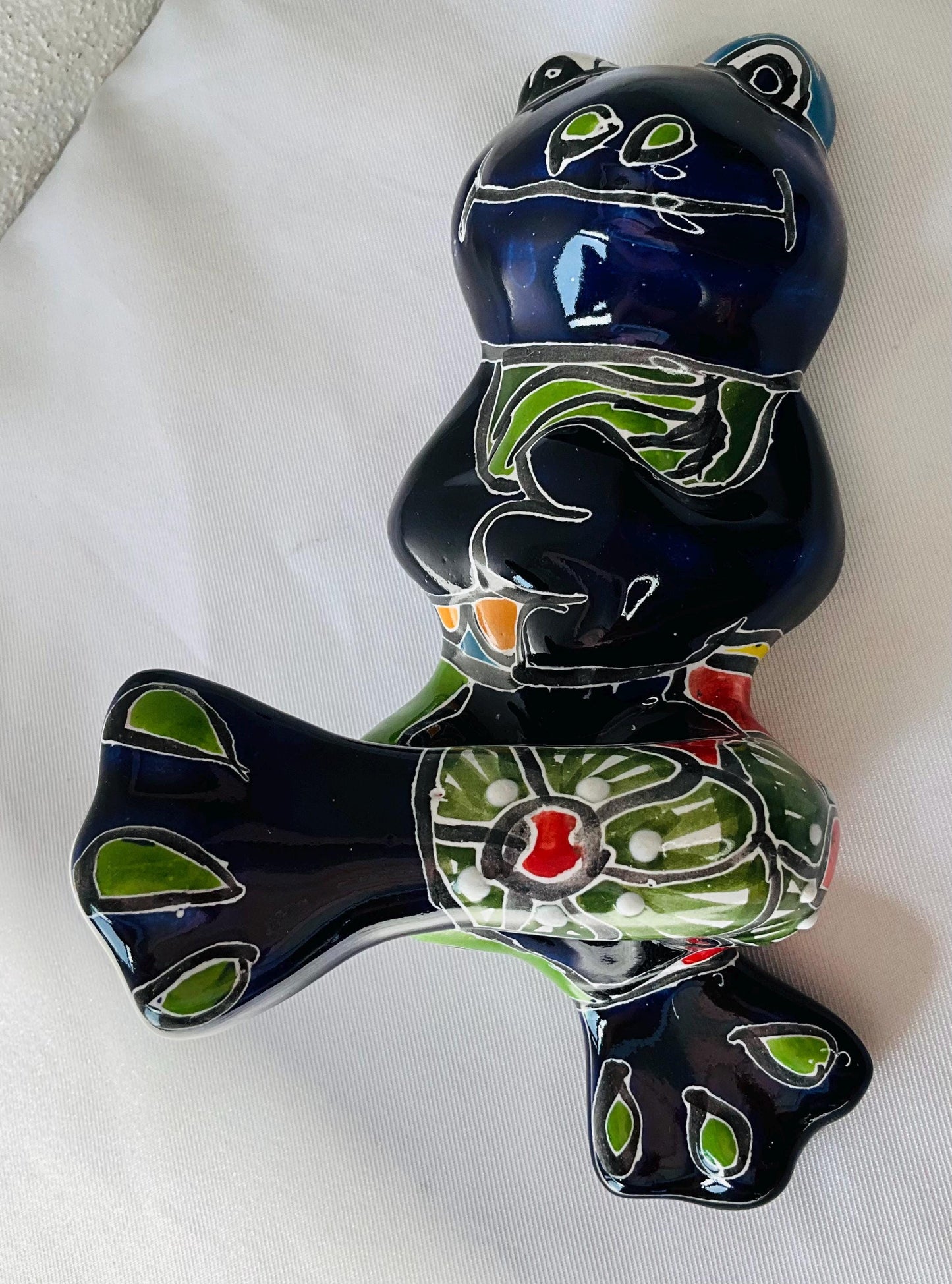 Talavera Frog- Wall Art