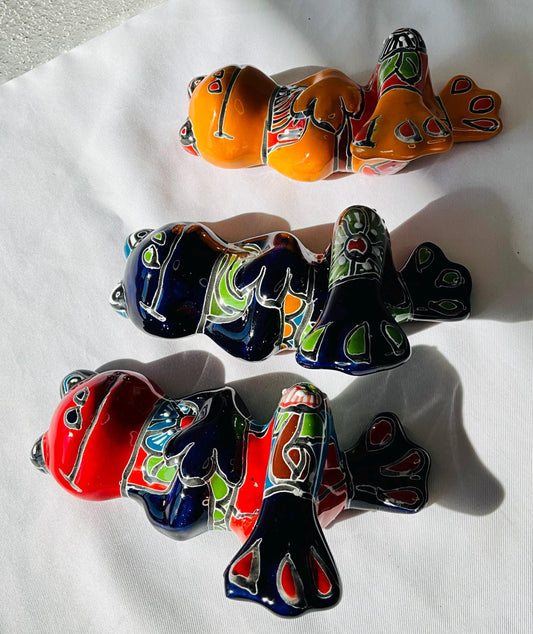 Talavera Frog- Wall Art