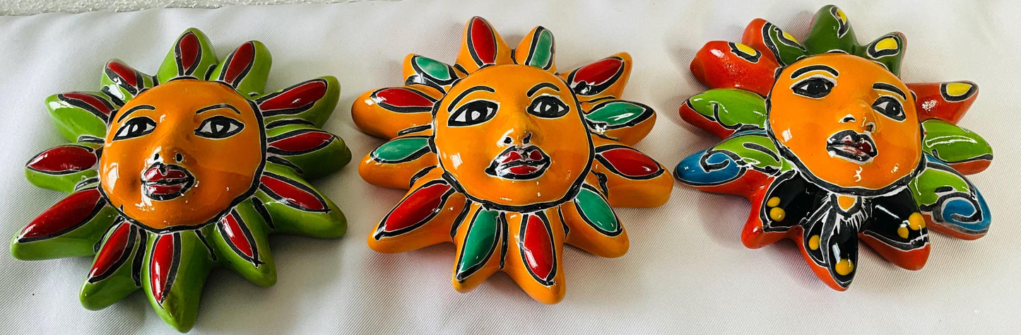 3 -Talavera little sun  for wall