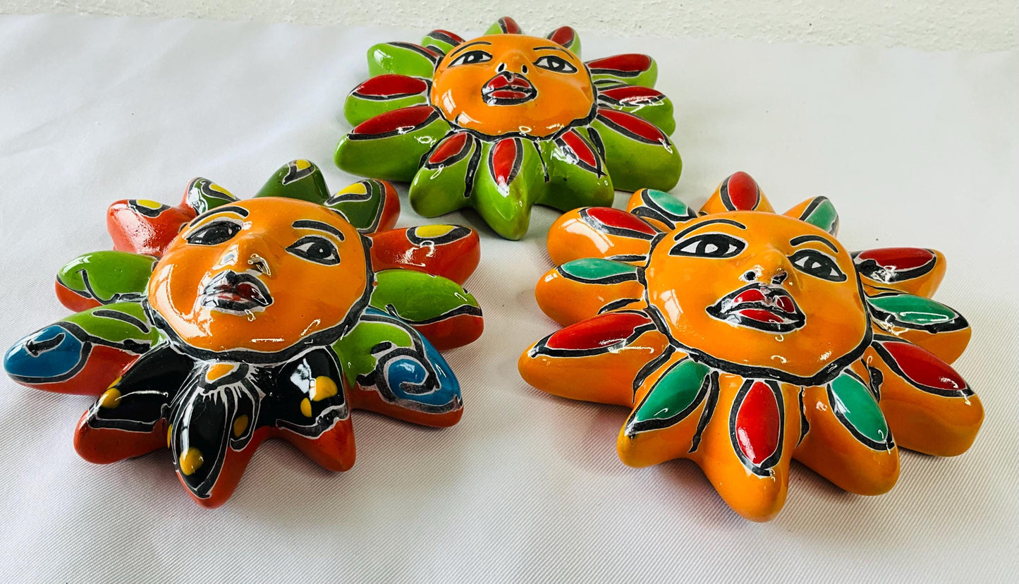 3 -Talavera little sun  for wall