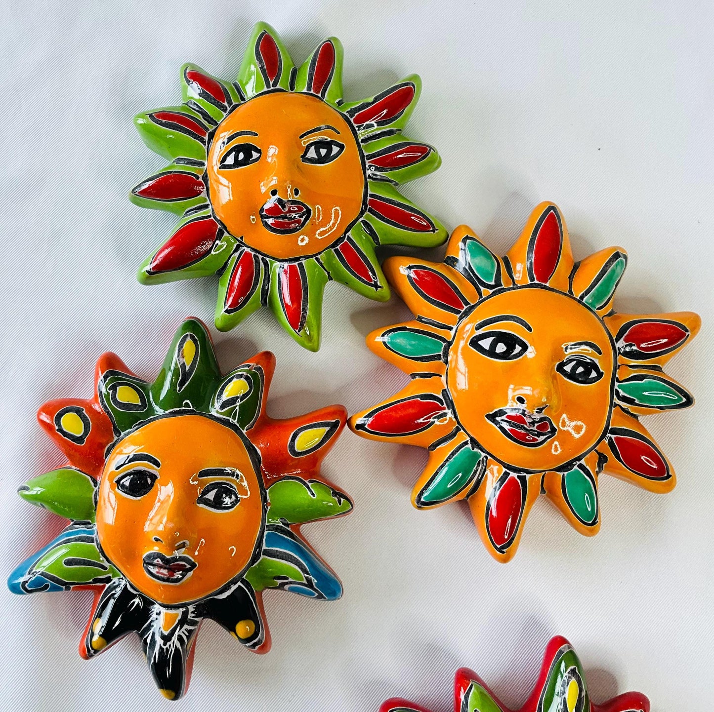 3 -Talavera little sun  for wall