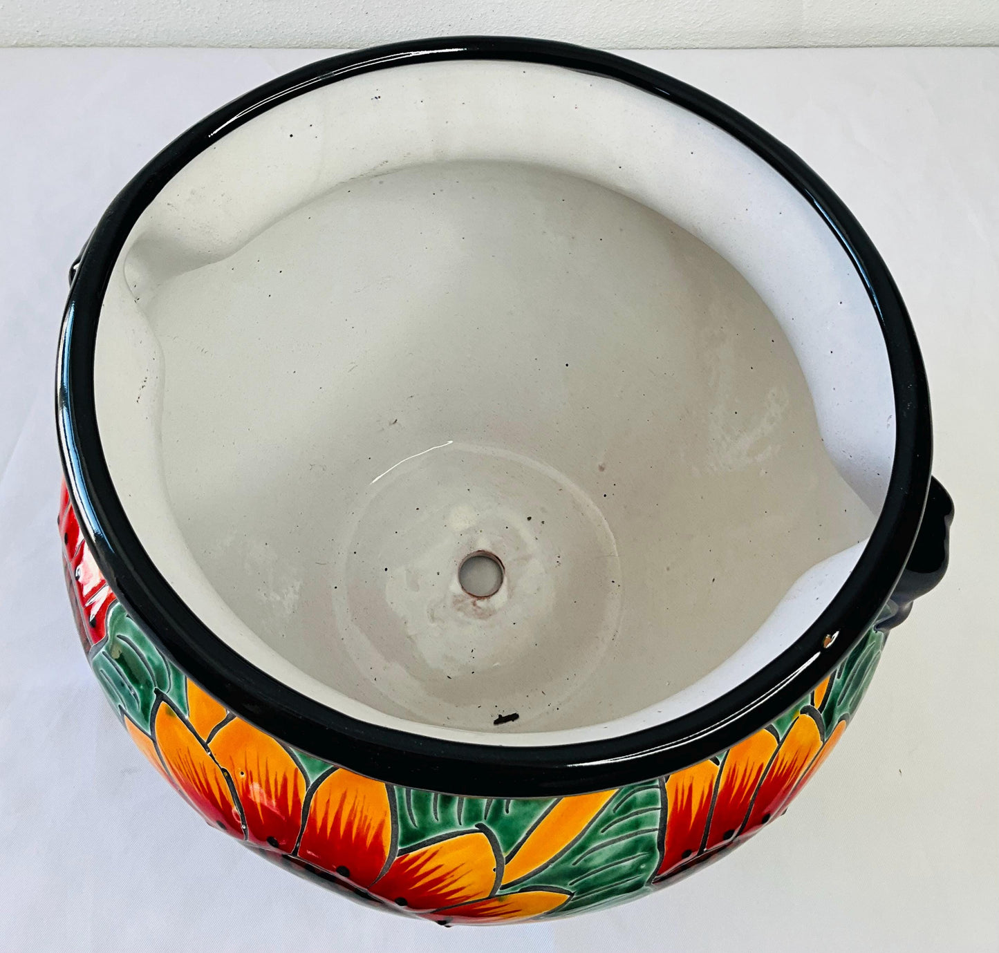 Talavera Small flower pot SUNFLOWER