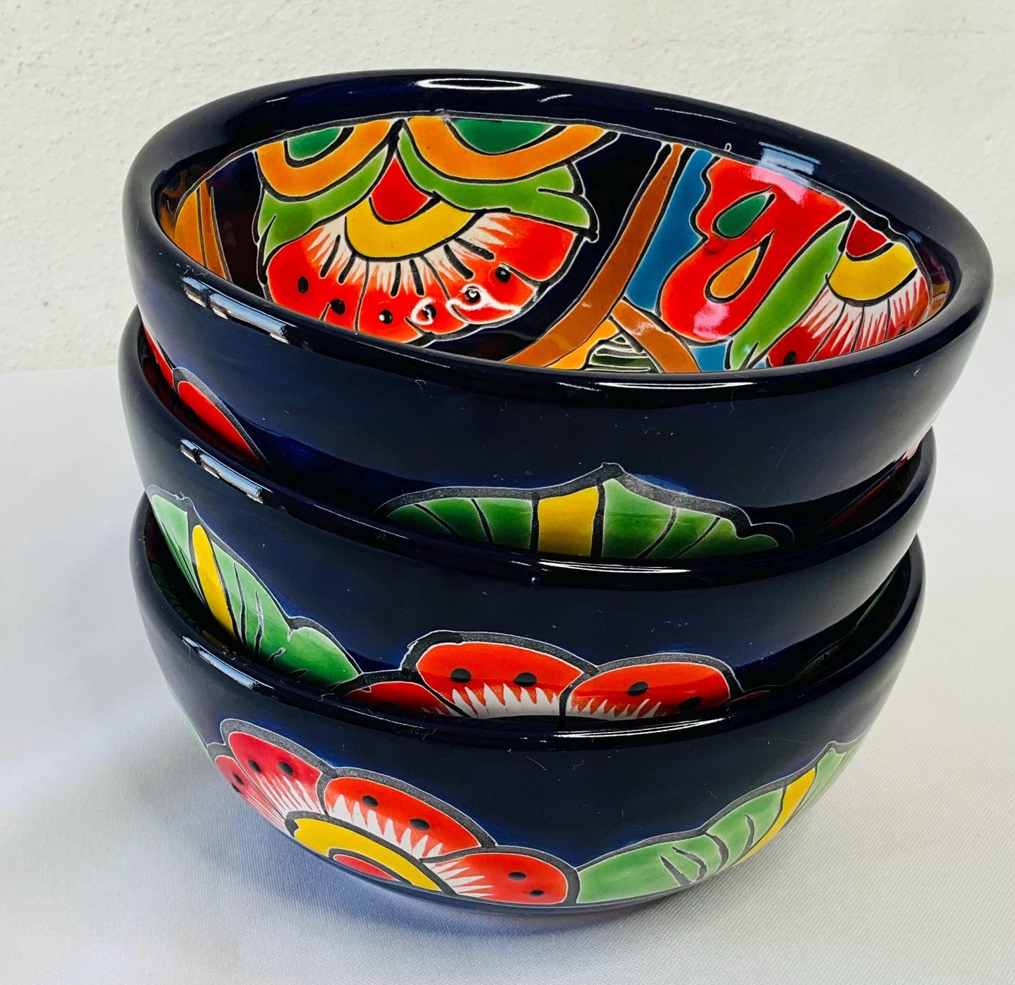 Hand Painted  Bowl: Unique Kitchen Dish