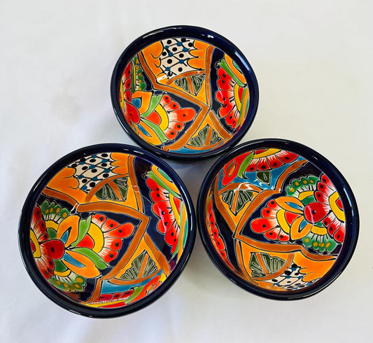 Hand Painted  Bowl: Unique Kitchen Dish