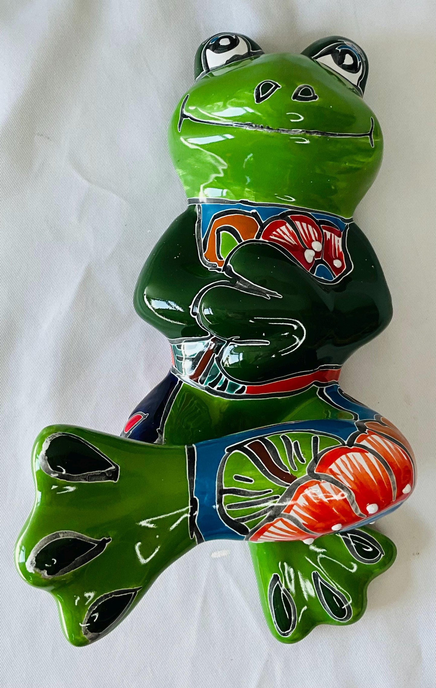 Talavera Frog- Wall Art