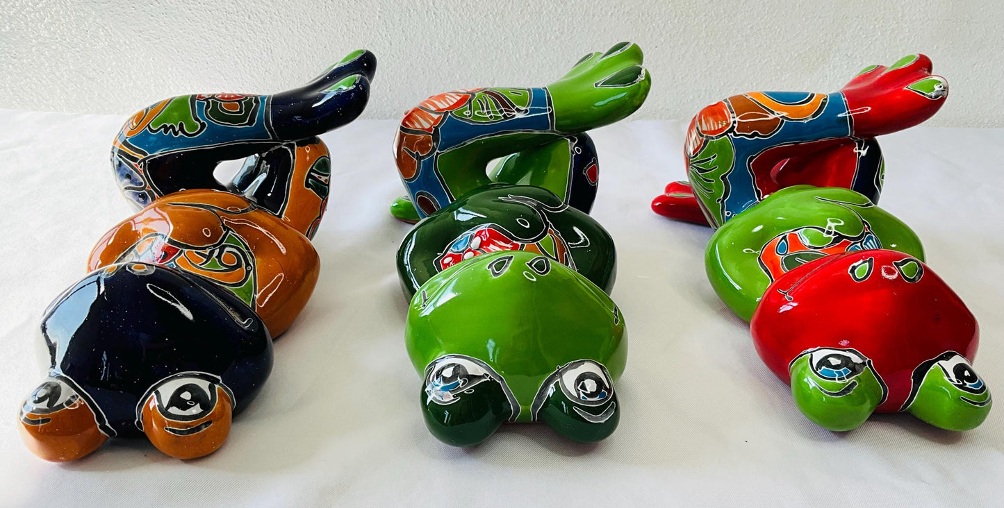 Talavera Frog- Wall Art