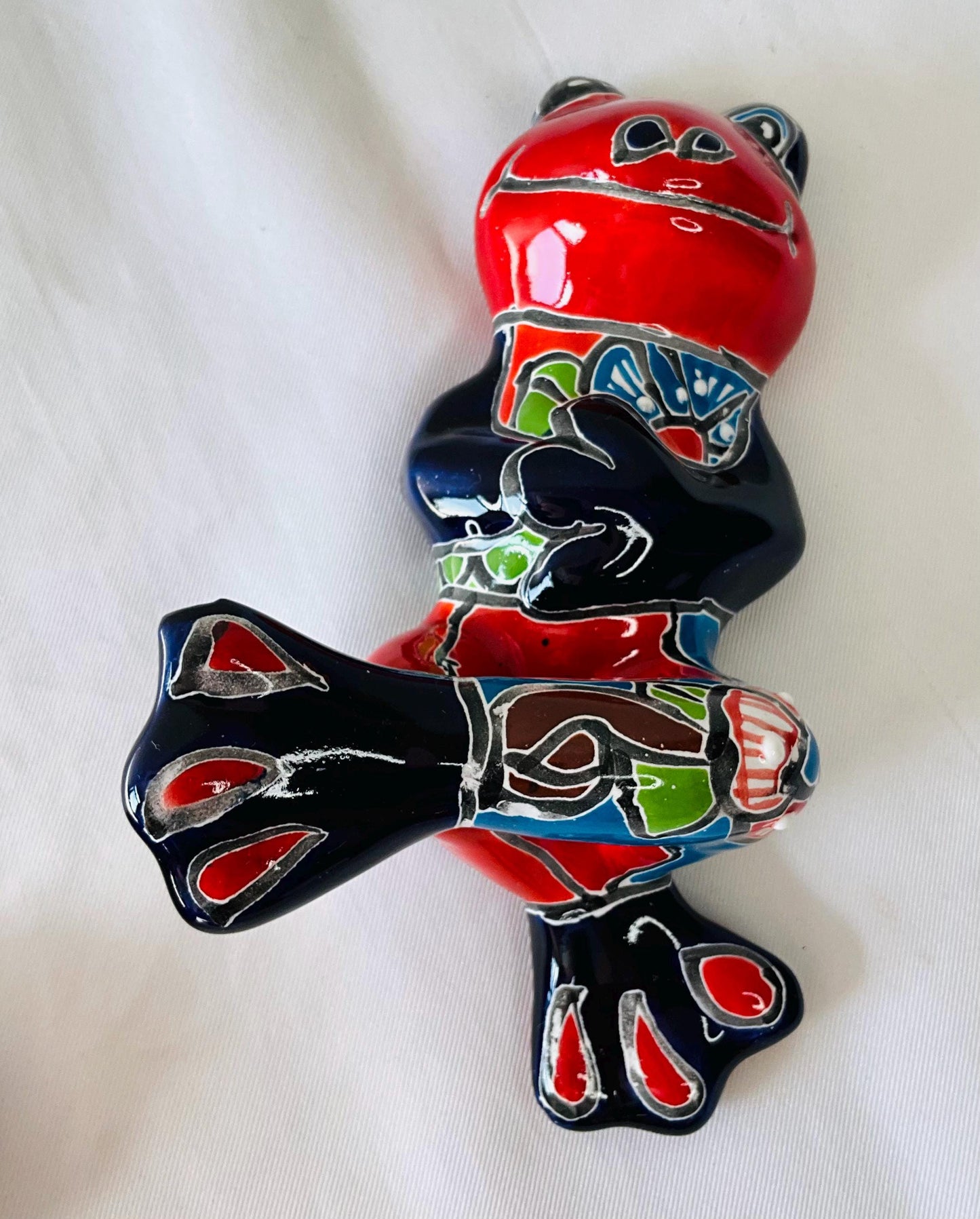 Talavera Frog- Wall Art