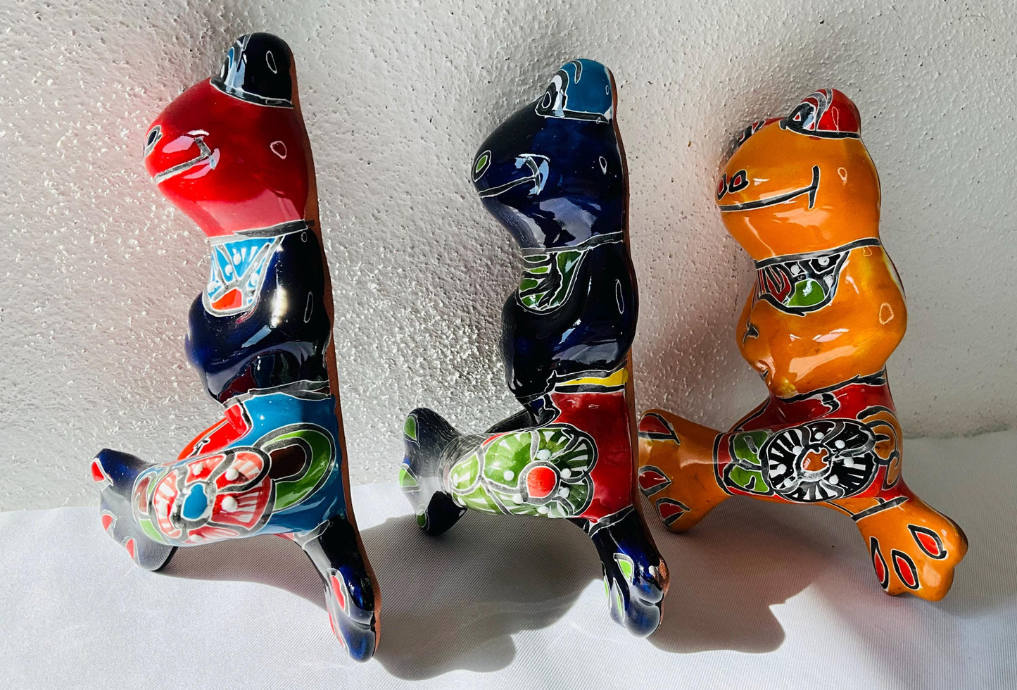 Talavera Frog- Wall Art