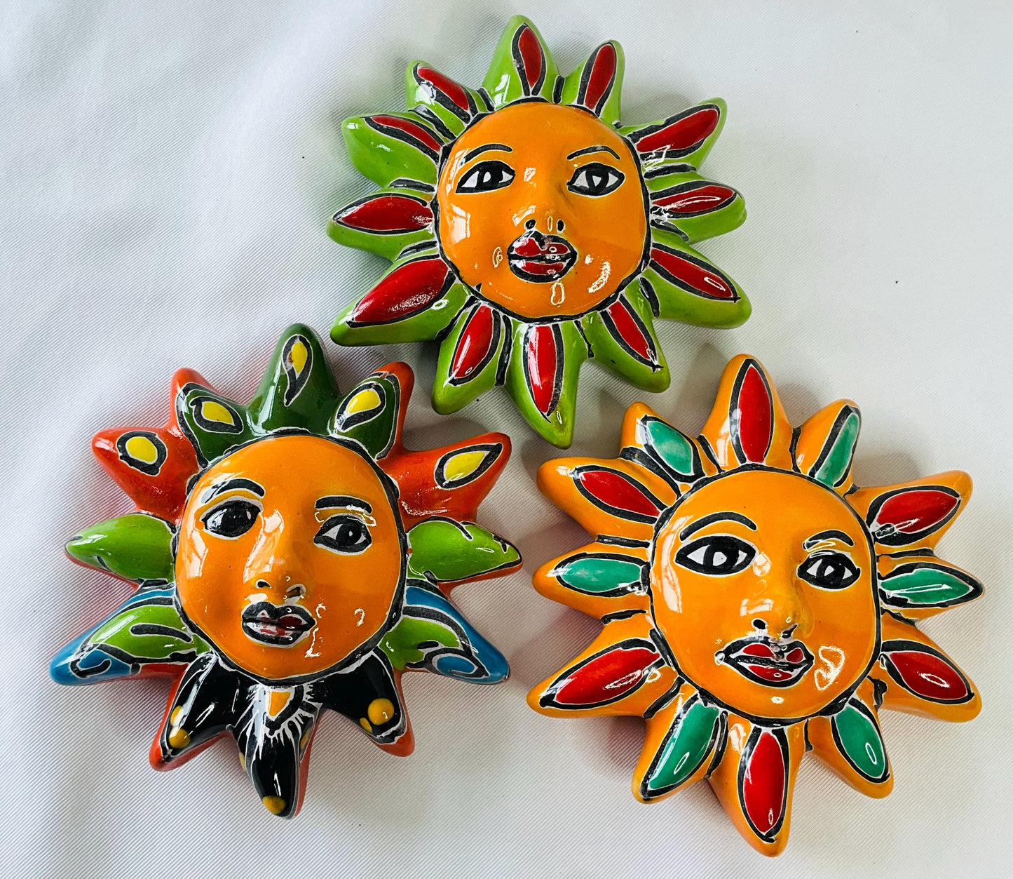 3 -Talavera little sun  for wall