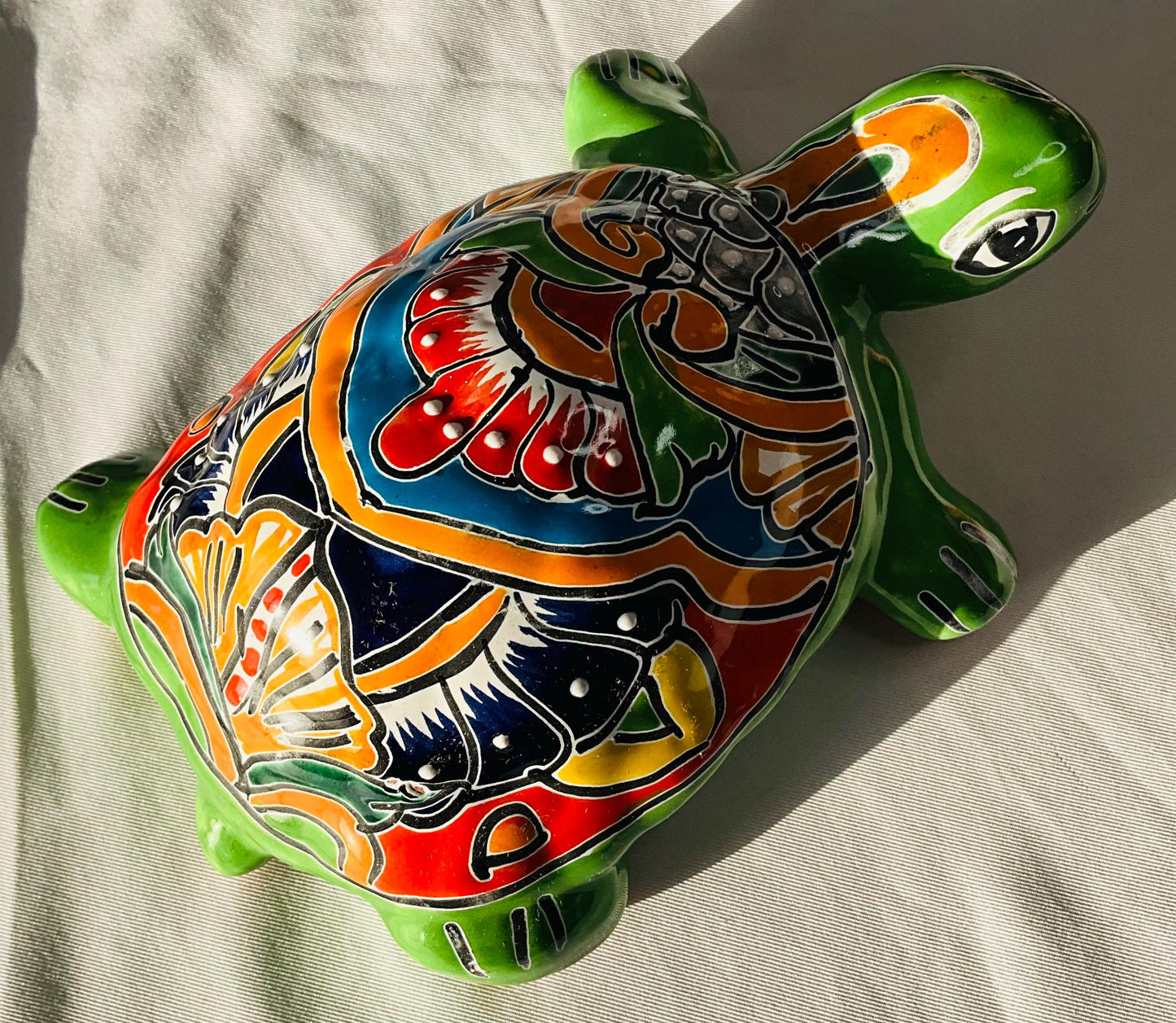 Turtle wall art Talavera