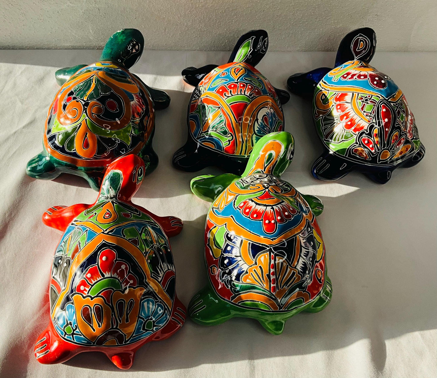 Turtle wall art Talavera