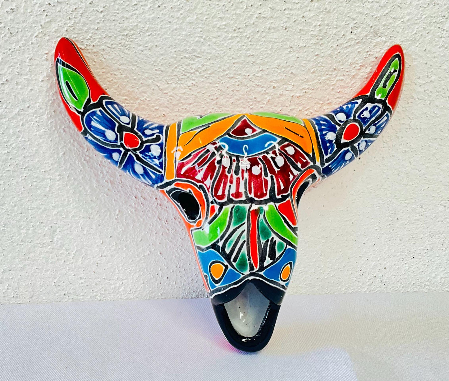 1 Talavera Cow's head