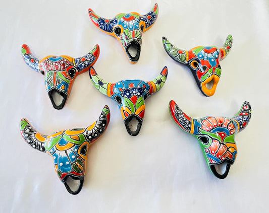 1 Talavera Cow's head