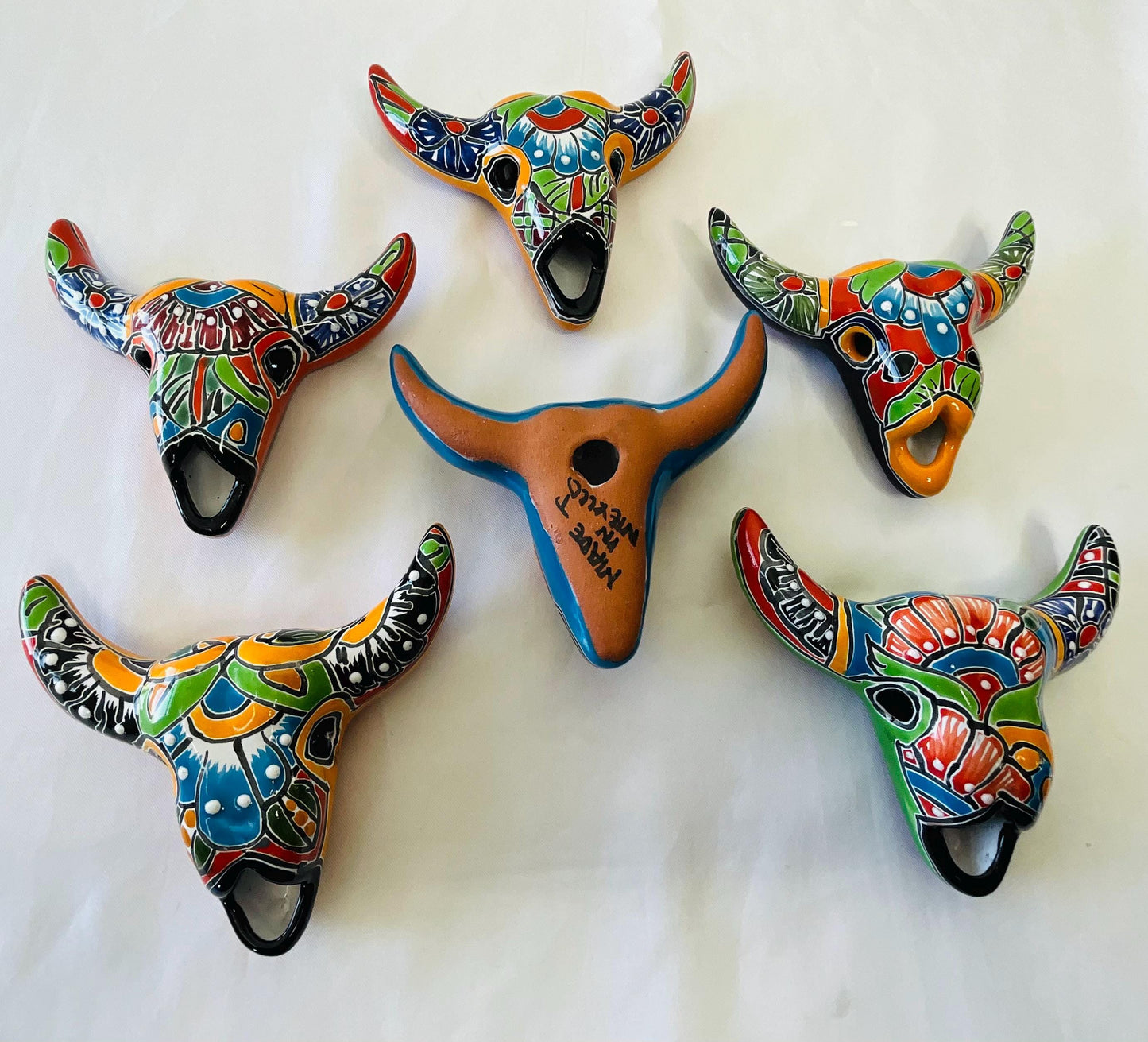 1 Talavera Cow's head