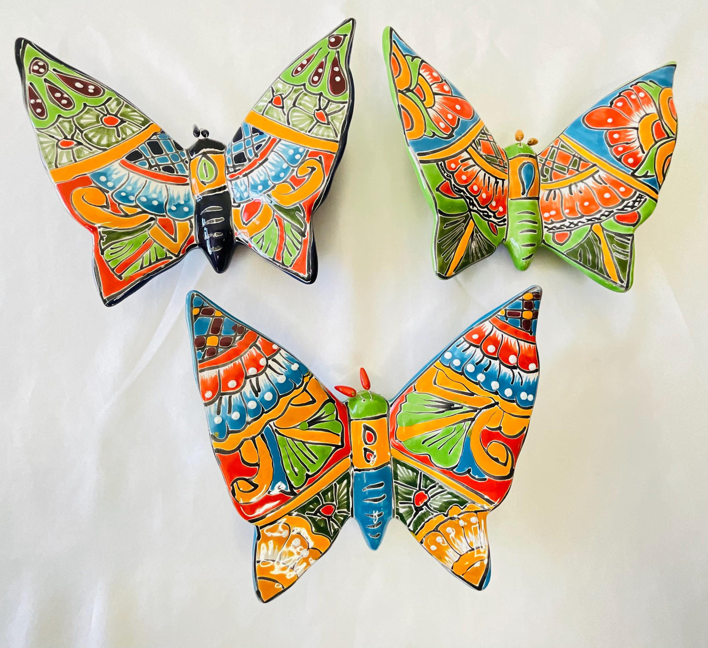 Talavera Butterflies for wall