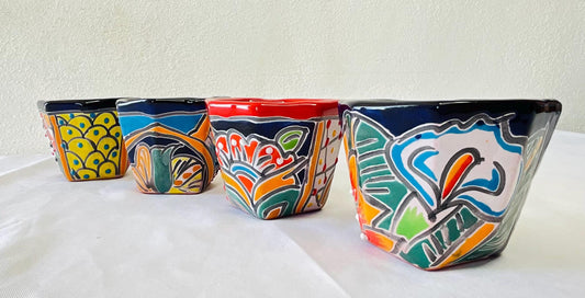 Talavera  small  pots