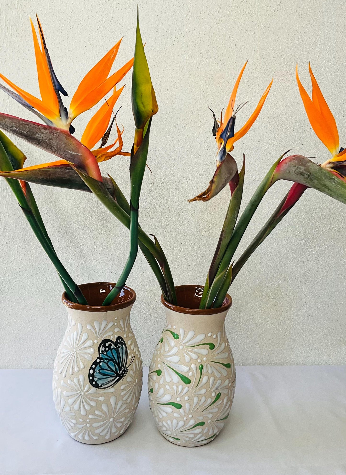 Elegant talavera vase