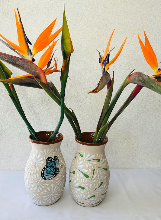 Elegant talavera vase