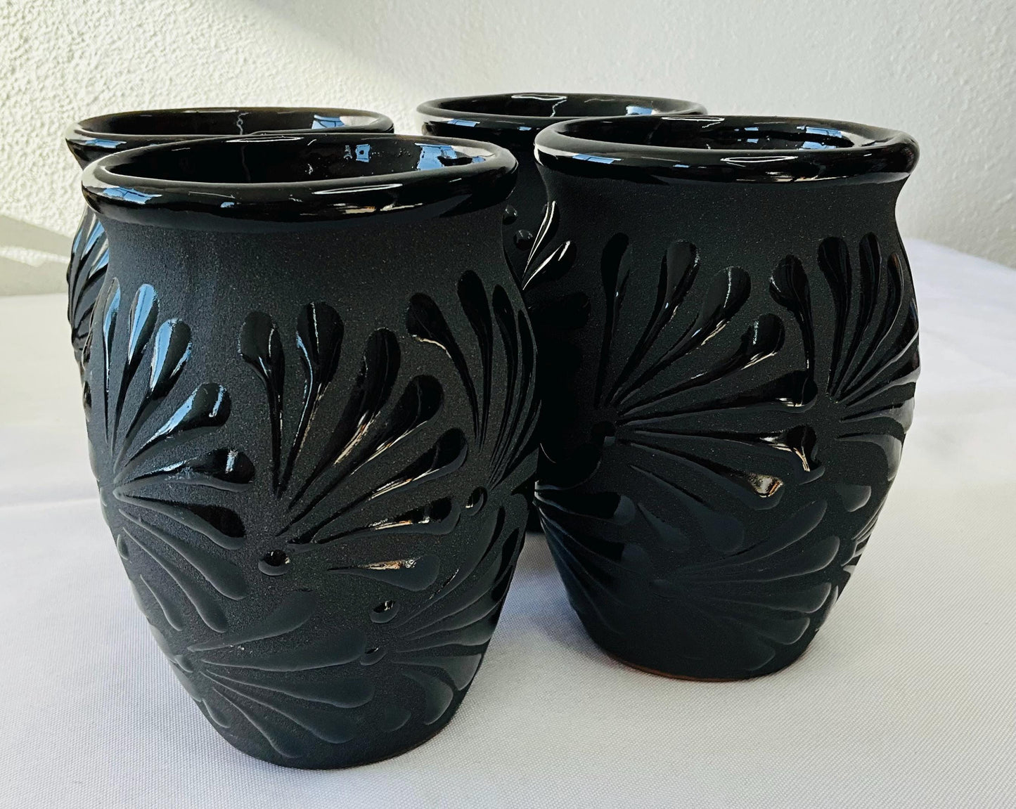 Hand-Painted Mexican jars