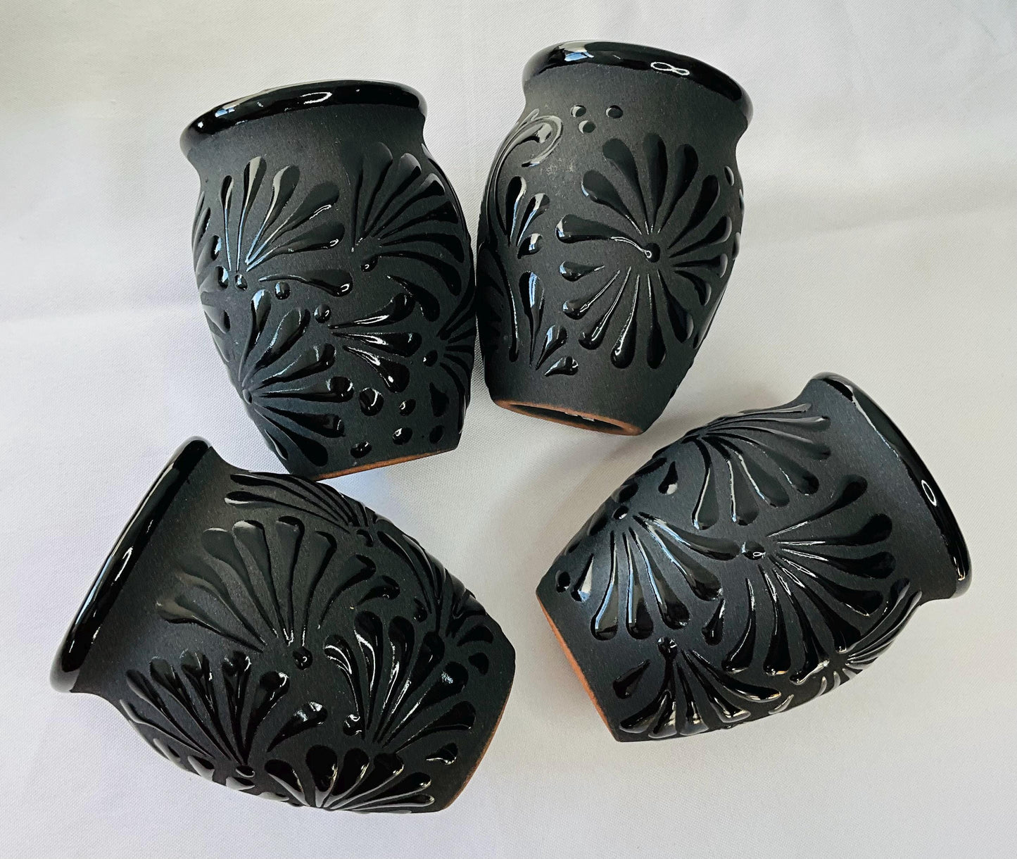 Hand-Painted Mexican jars