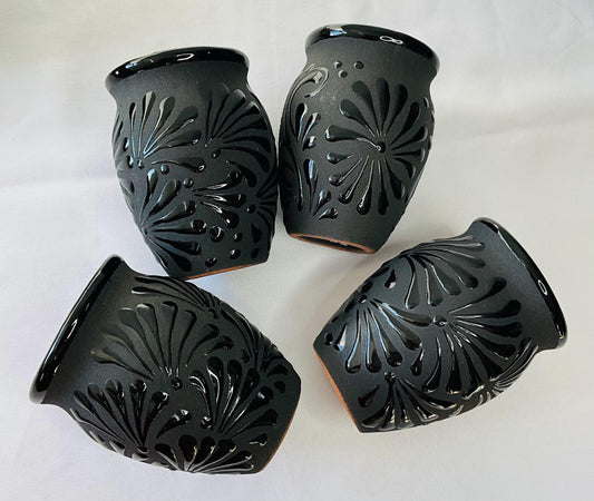 Hand-Painted Mexican jars