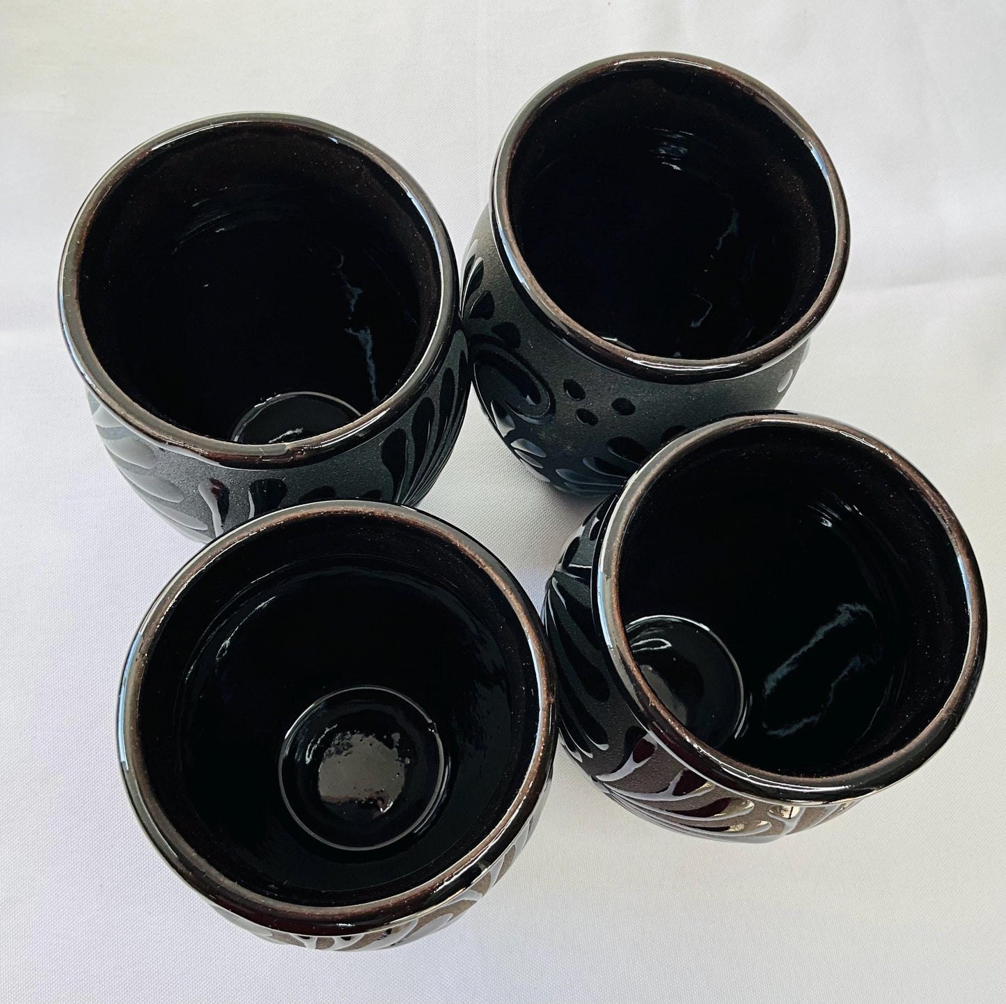 Hand-Painted Mexican jars