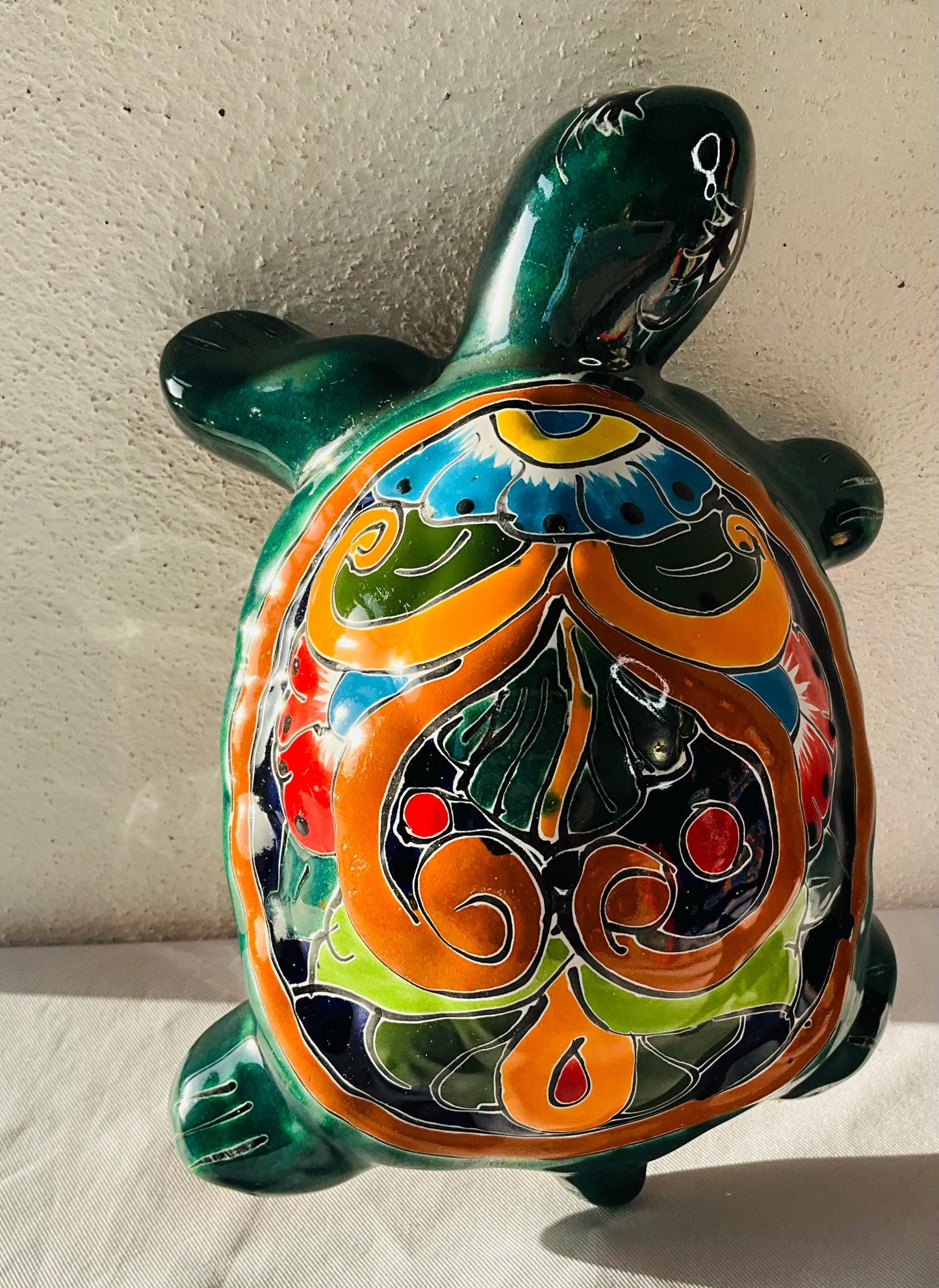Turtle wall art Talavera