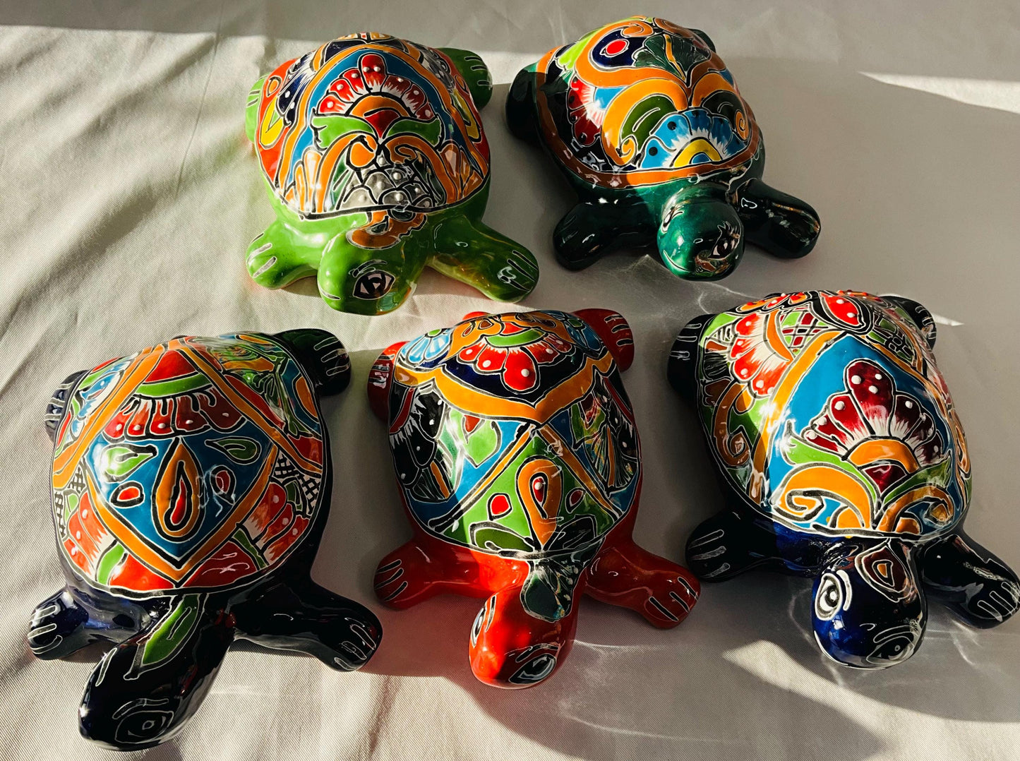 Turtle wall art Talavera