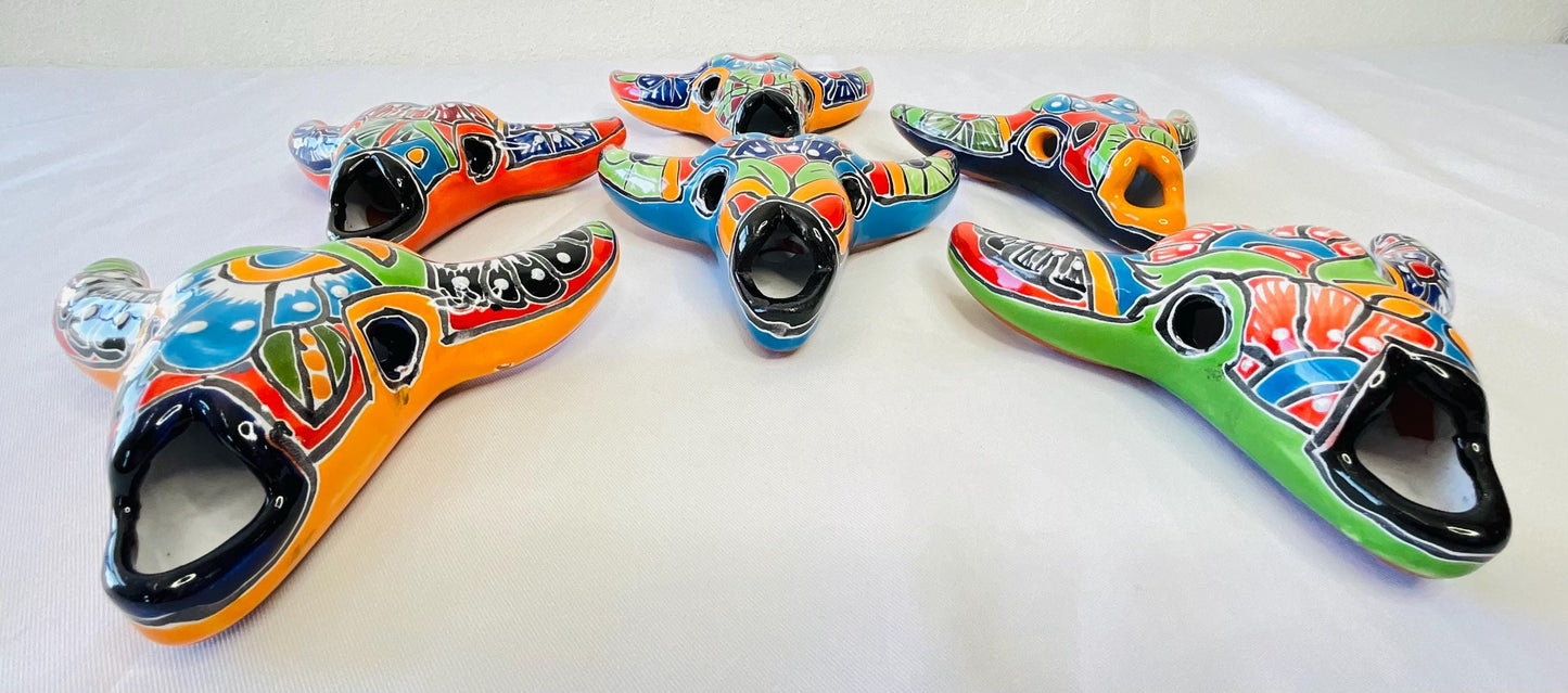 1 Talavera Cow's head