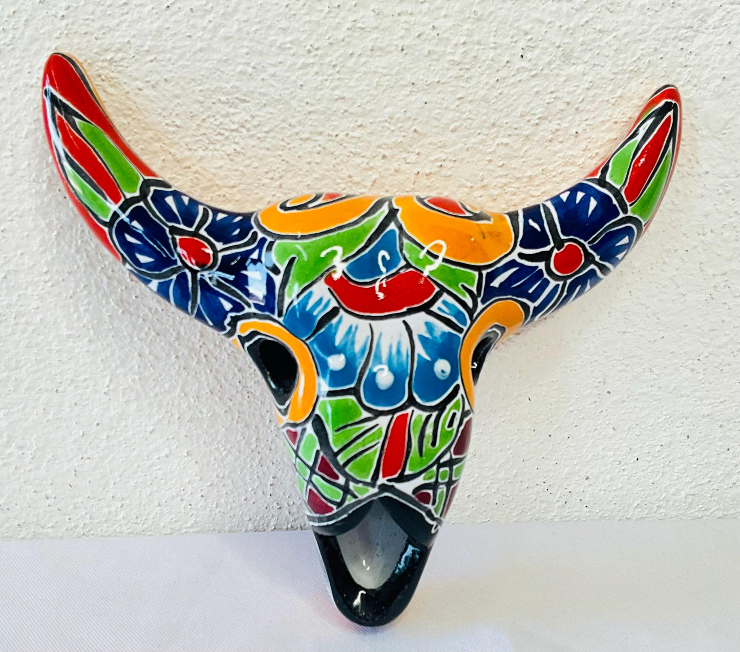1 Talavera Cow's head