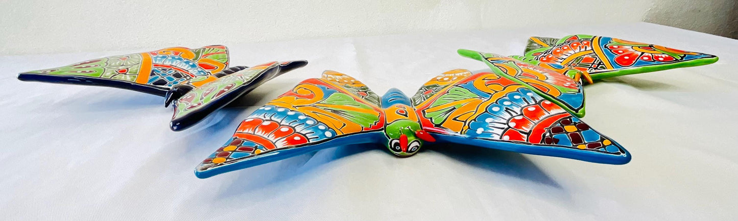 Talavera Butterflies for wall