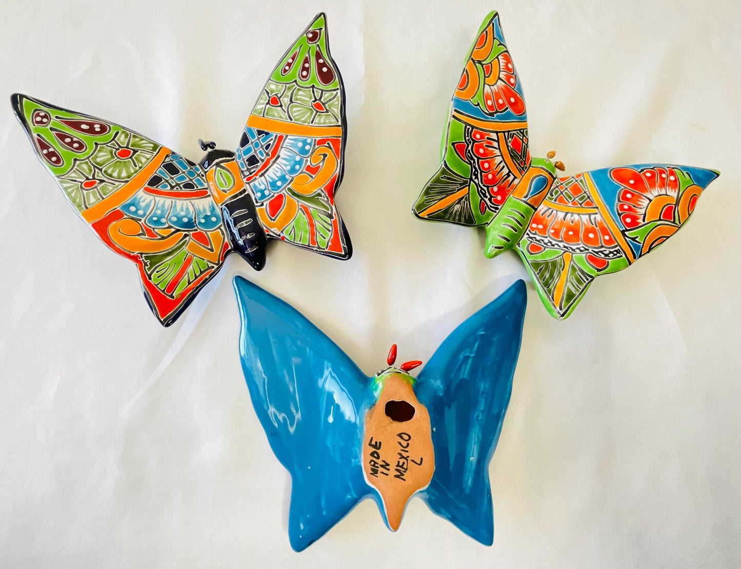 Talavera Butterflies for wall