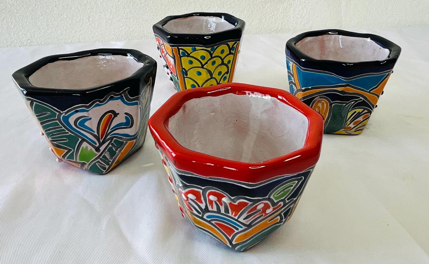 Talavera  small  pots