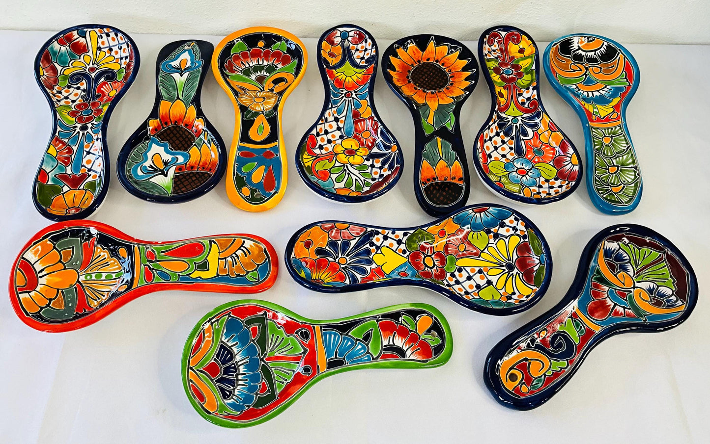 Mexican spoon holder Talavera.