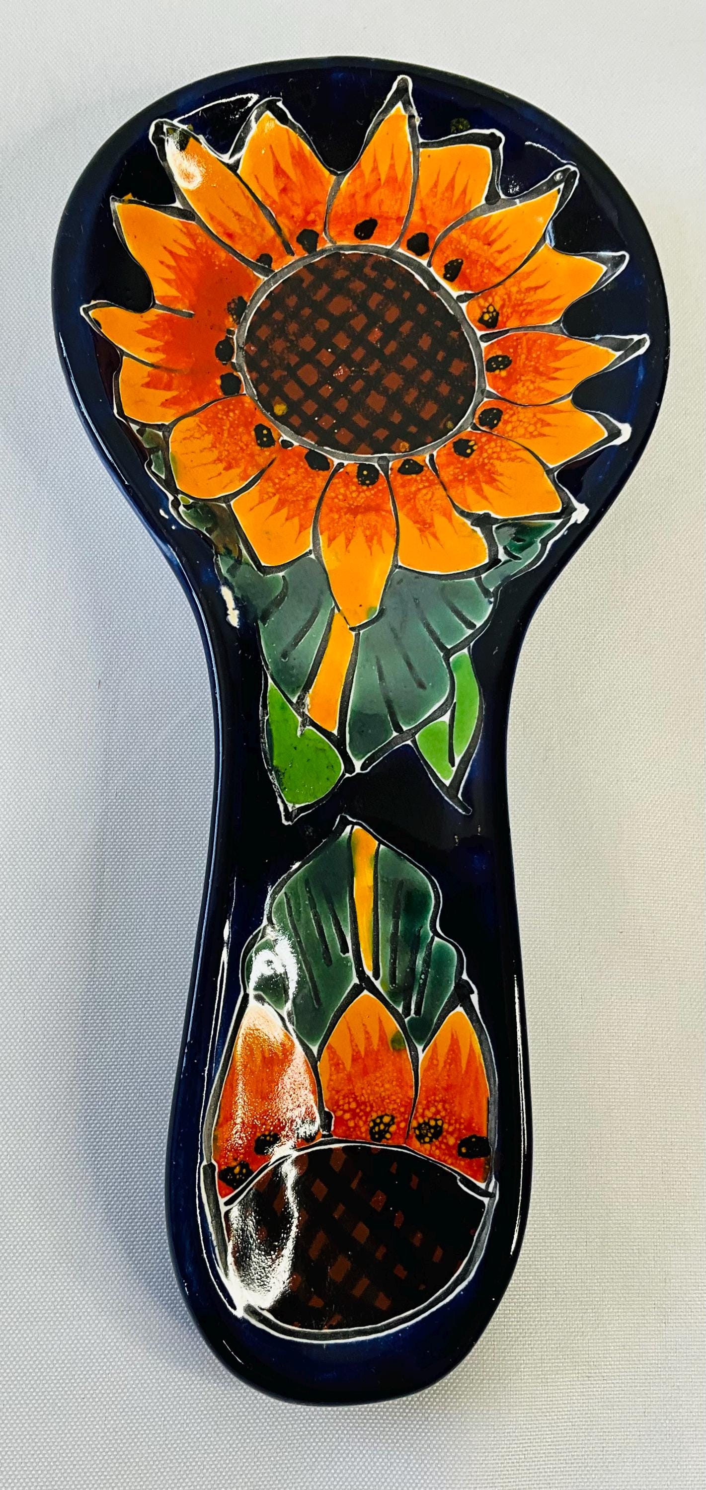 Mexican spoon holder Talavera.