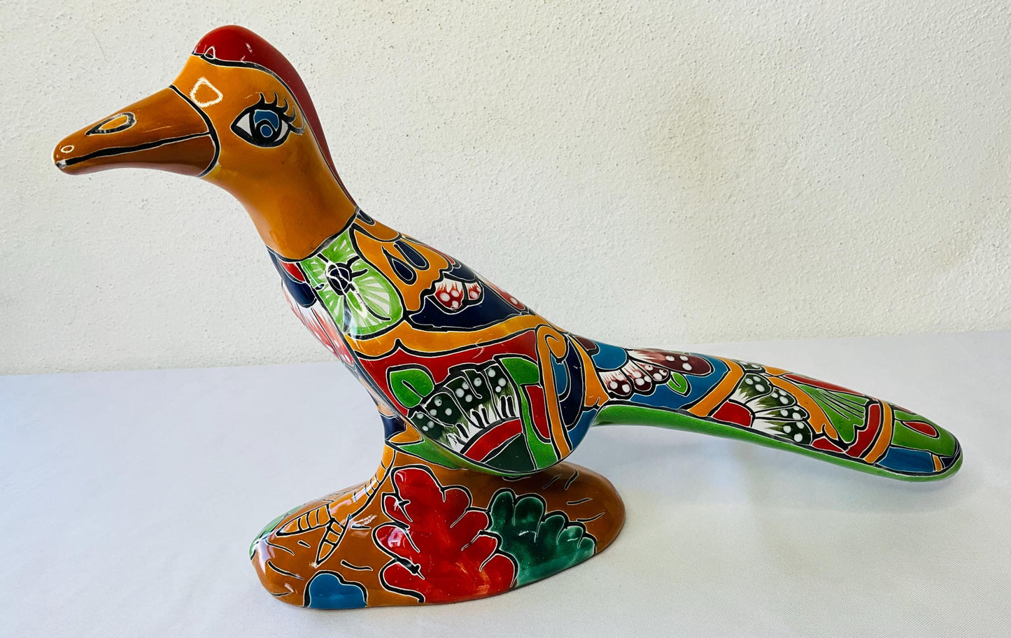 Talavera figure Roadrunners