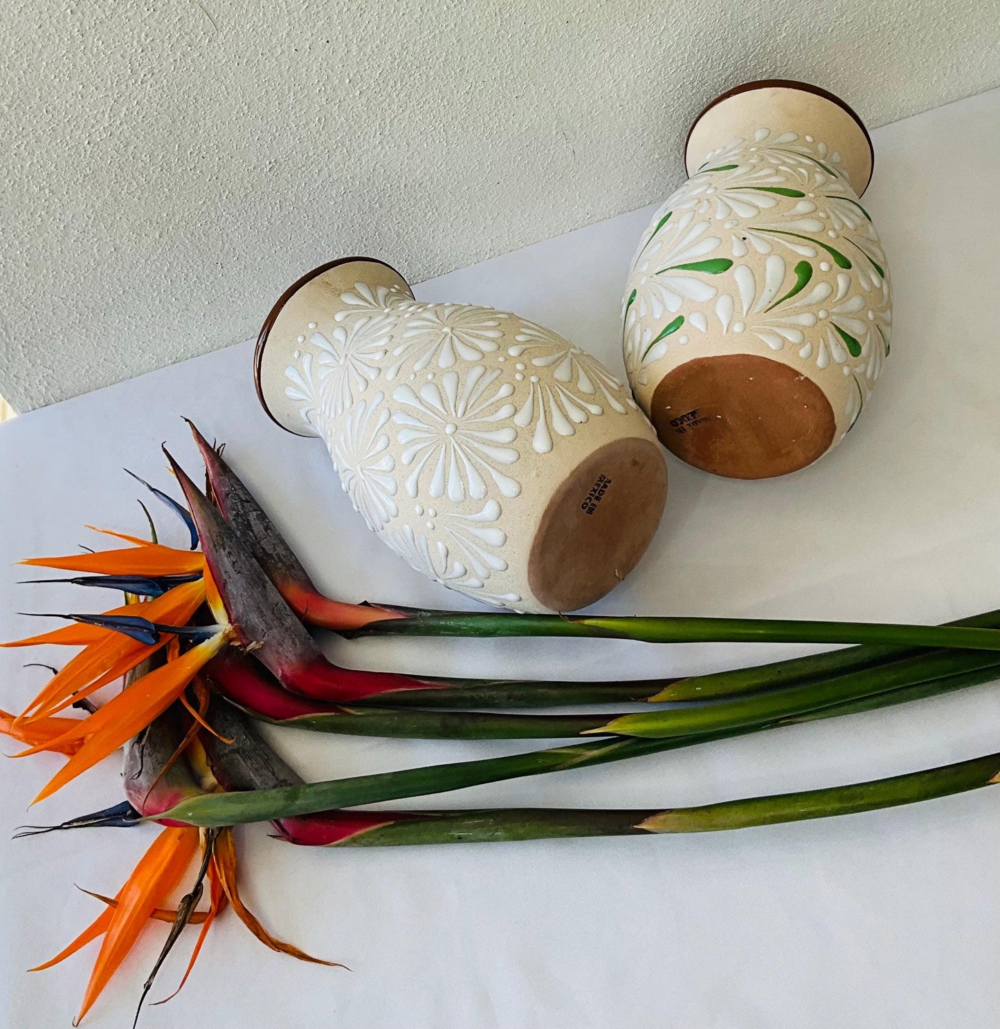 Elegant talavera vase