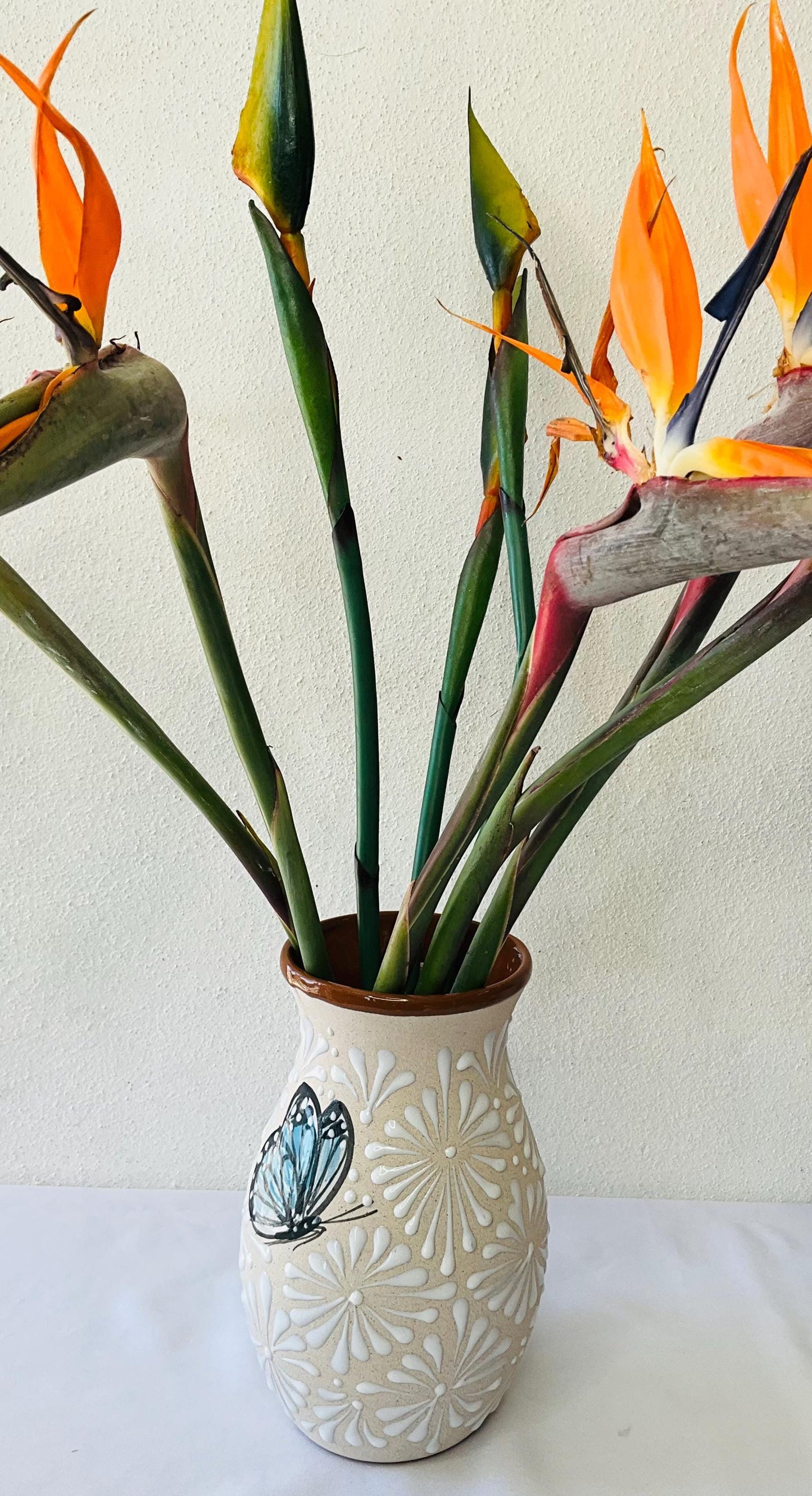 Elegant talavera vase