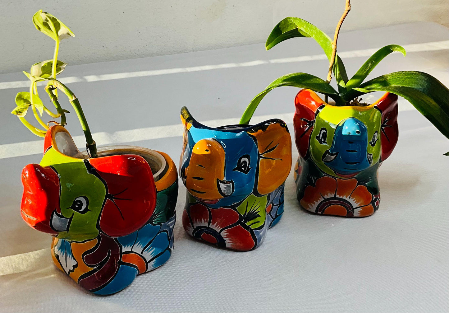 Elephant  MINI Pot