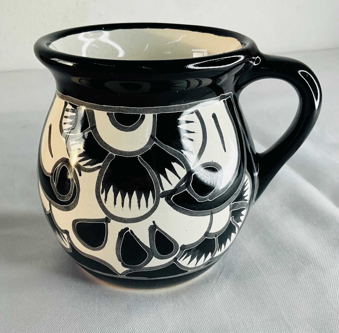 Hand-Painted Mexican Talavera cups