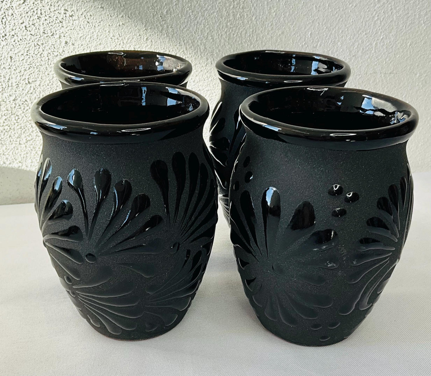 Hand-Painted Mexican jars