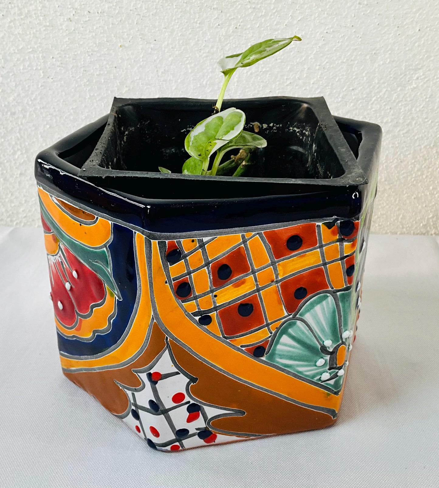 Talavera flower pots