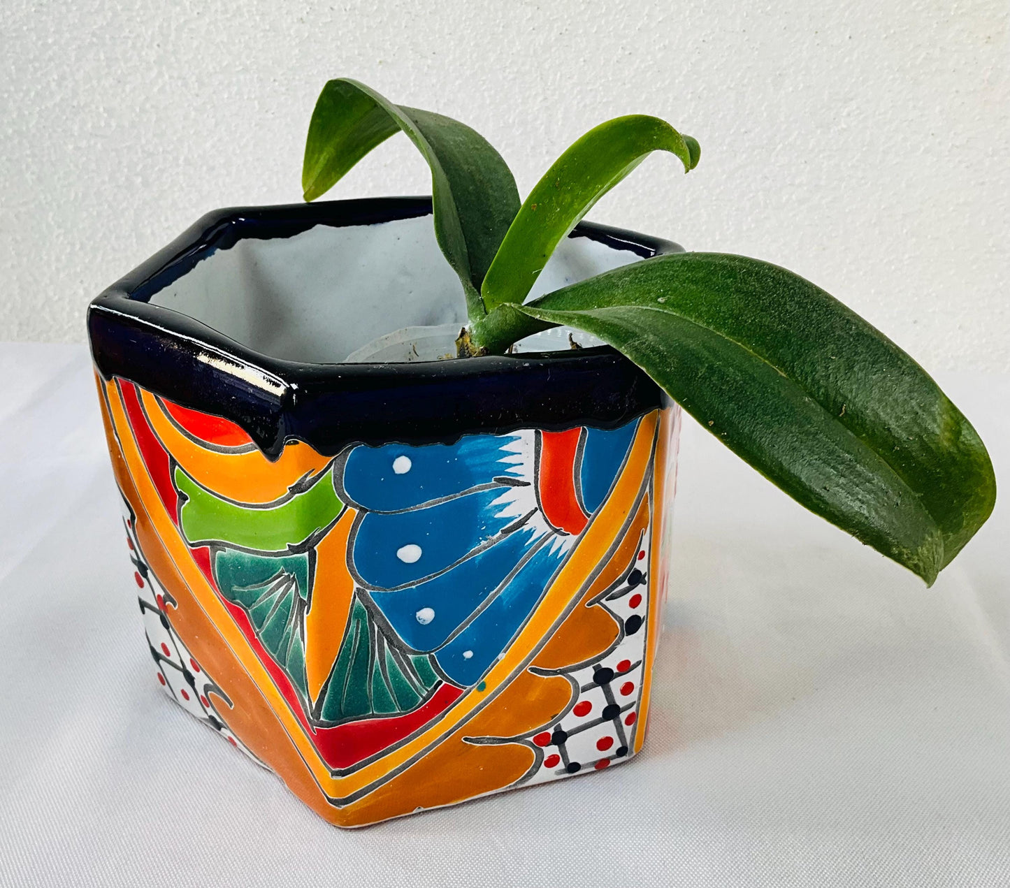 Talavera flower pots