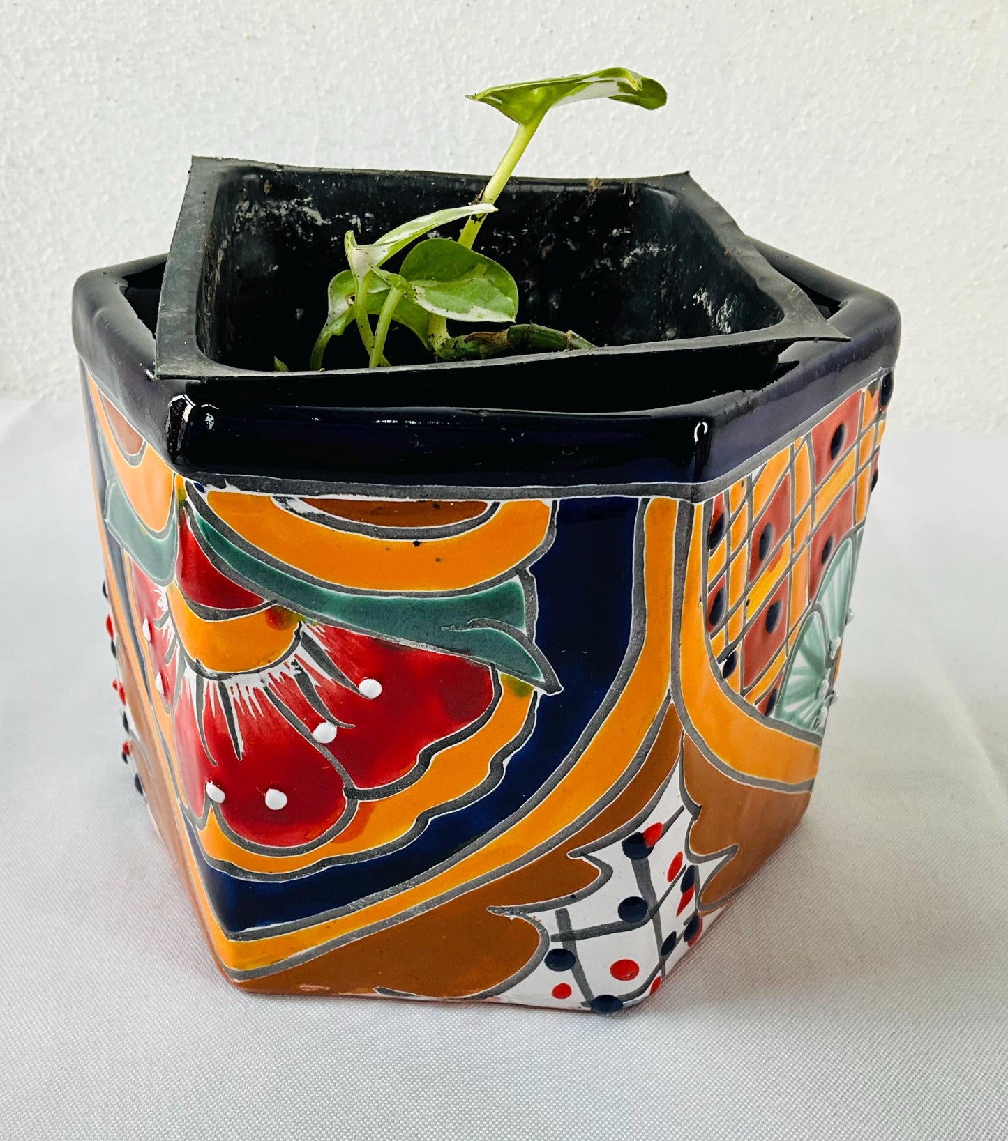 Talavera flower pots