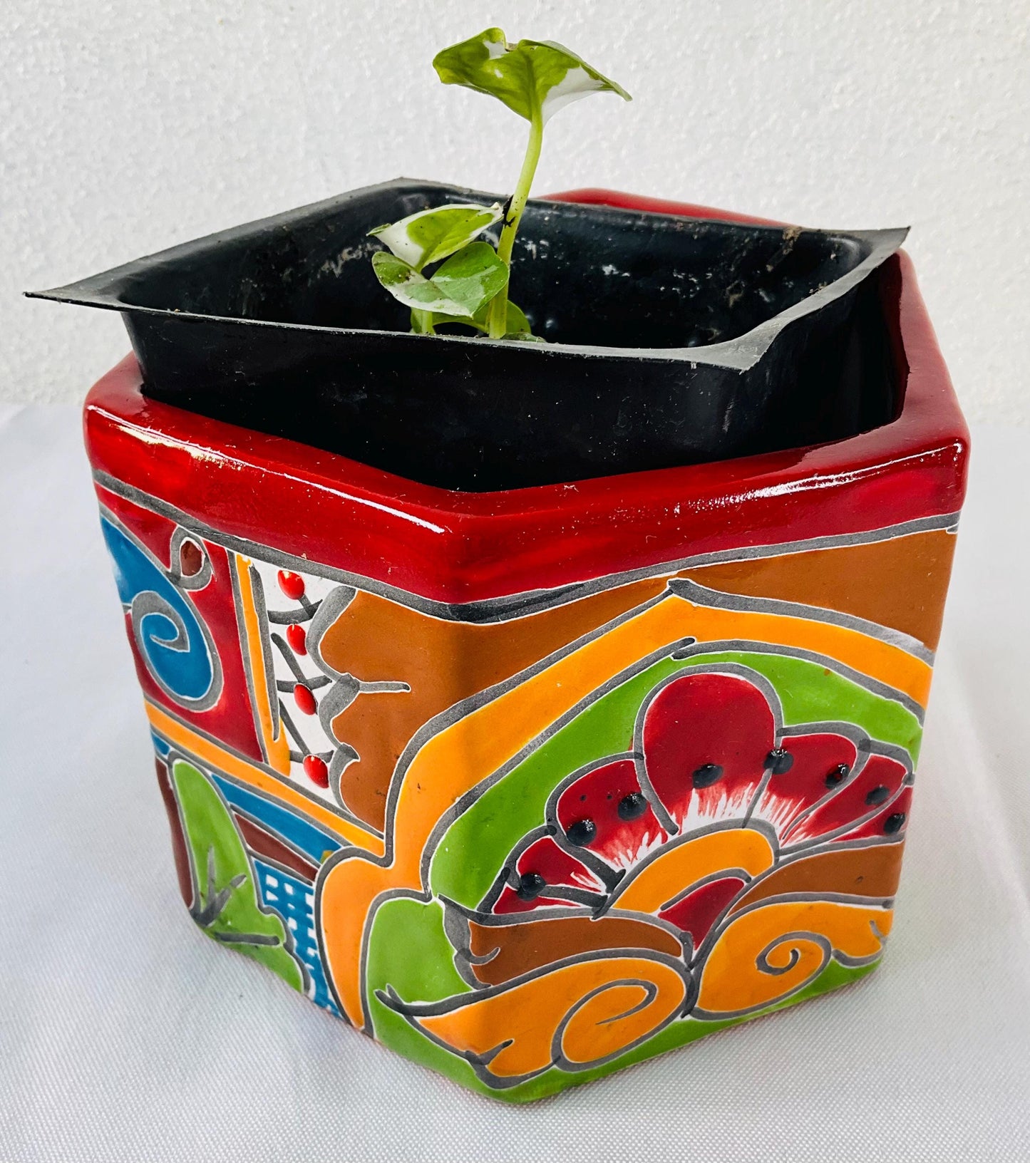 Talavera flower pots