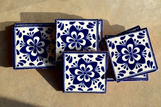 40 Mexican Tiles  6x6 or 90 Talavera tiles 4x4