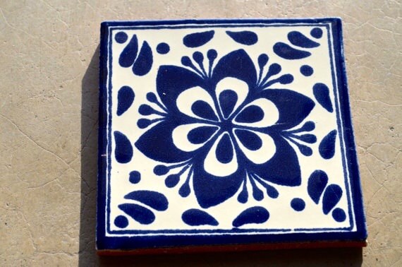 40 Mexican Tiles  6x6 or 90 Talavera tiles 4x4