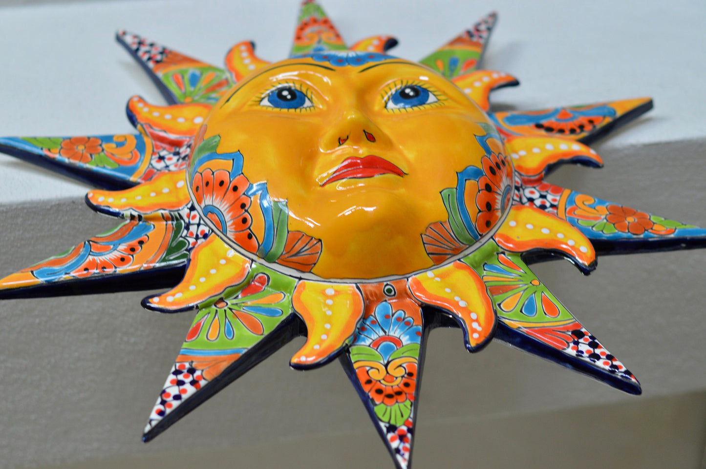BIG  Talavera Sun with rays